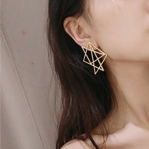 Geometric Statemnt Earrings